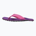 Gumbies Duckbill flip flops purple 2