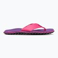 Gumbies Duckbill flip flops purple 2
