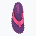 Gumbies Duckbill flip flops purple 5