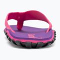 Gumbies Duckbill flip flops purple 6