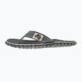 Gumbies Islander cool grey flip flops 10