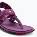 Women's Gumbies Slingback sandals purple 7