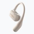 Shokz OpenFit beige wireless headphones 7
