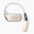 Shokz OpenFit beige wireless headphones 10