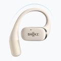 Shokz OpenFit beige wireless headphones 11