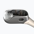 Shokz OpenFit beige wireless headphones 13