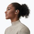 Shokz OpenFit beige wireless headphones 16