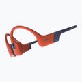 Shokz OpenSwim Pro red wireless headphones 2