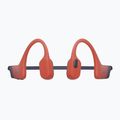 Shokz OpenSwim Pro red wireless headphones 3