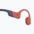 Shokz OpenSwim Pro red wireless headphones 4