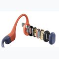 Shokz OpenSwim Pro red wireless headphones 5