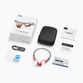 Shokz OpenSwim Pro red wireless headphones 10