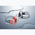 Shokz OpenSwim Pro red wireless headphones 15