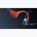 Shokz OpenSwim Pro red wireless headphones 16