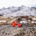 Shokz OpenSwim Pro red wireless headphones 18