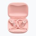Shokz OpenFit Air pink wireless headphones
