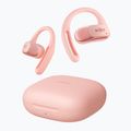 Shokz OpenFit Air pink wireless headphones 3