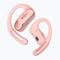 Shokz OpenFit Air pink wireless headphones 4
