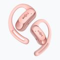 Shokz OpenFit Air pink wireless headphones 5