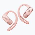 Shokz OpenFit Air pink wireless headphones 6
