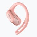 Shokz OpenFit Air pink wireless headphones 7