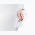 Shokz OpenFit Air pink wireless headphones 9