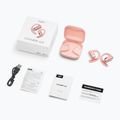 Shokz OpenFit Air pink wireless headphones 10