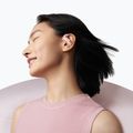 Shokz OpenFit Air pink wireless headphones 11