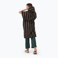 Slowtide Baja Stripe black poncho 2