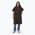 Slowtide Baja Stripe black poncho 4