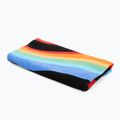 Slowtide Roygbiv Beach black towel 3