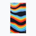 Slowtide Roygbiv Beach black towel