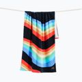 Slowtide Roygbiv Beach black towel 2