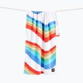 Slowtide Roygbiv Beach white towel 2