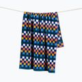 Slowtide Sundown Woven deep pacific towel 2