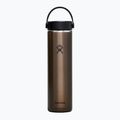 Hydro Flask Lightweight Wide Flex Cap B 709 ml obsidian thermal bottle