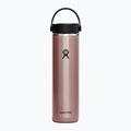 Hydro Flask Lightweight Wide Flex Cap B 709 ml quartz thermal bottle