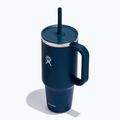 Hydro Flask All Around Travel Tumbler 1180 ml indigo thermal mug 3