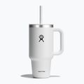 Hydro Flask All Around Travel Tumbler thermal mug 946 ml white