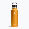 Hydro Flask Standard Flex 620 ml fossil travel bottle