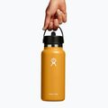 Hydro Flask Wide Flex Straw thermal bottle 945 ml fossil 3