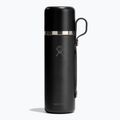 Thermos Hydro Flask Hot Flask and Cup 830 ml black