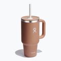 Hydro Flask All Around Travel Tumbler Neutral sandy thermal mug 2