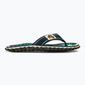 Gumbies Islander blue hibiscus flip flops 2