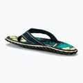 Gumbies Islander blue hibiscus flip flops 3