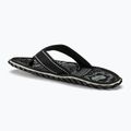 Gumbies Islander flip flops midnight black 3