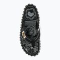 Gumbies Islander flip flops midnight black 5
