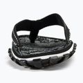 Gumbies Islander flip flops midnight black 6