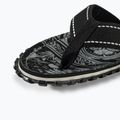Gumbies Islander flip flops midnight black 7