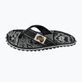 Gumbies Islander flip flops midnight black 10